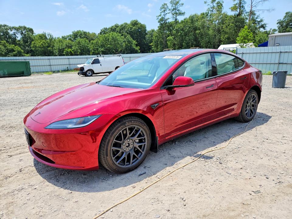 Aukcja sprzedaży 2026 Tesla Model 3, vin: 5YJ3E1EB9TF173603, numer aukcji: 58809976