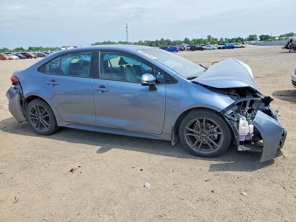 59662846 :رقم المزاد ، 5YFB4RBE9LP003497 vin ، 2020 Toyota Corolla مزاد بيع