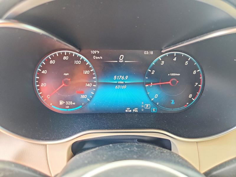 2021 Mercedes-benz Glc მანქანა იყიდება აუქციონზე, vin: W1N0G8DB9MV262834, აუქციონის ნომერი: 58962956