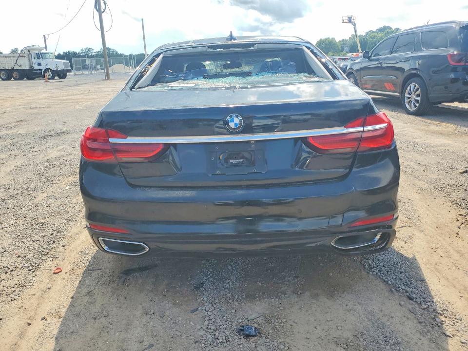 Aukcja sprzedaży 2017 Bmw 740, vin: WBA7E2C55HG740100, numer aukcji: 59780816