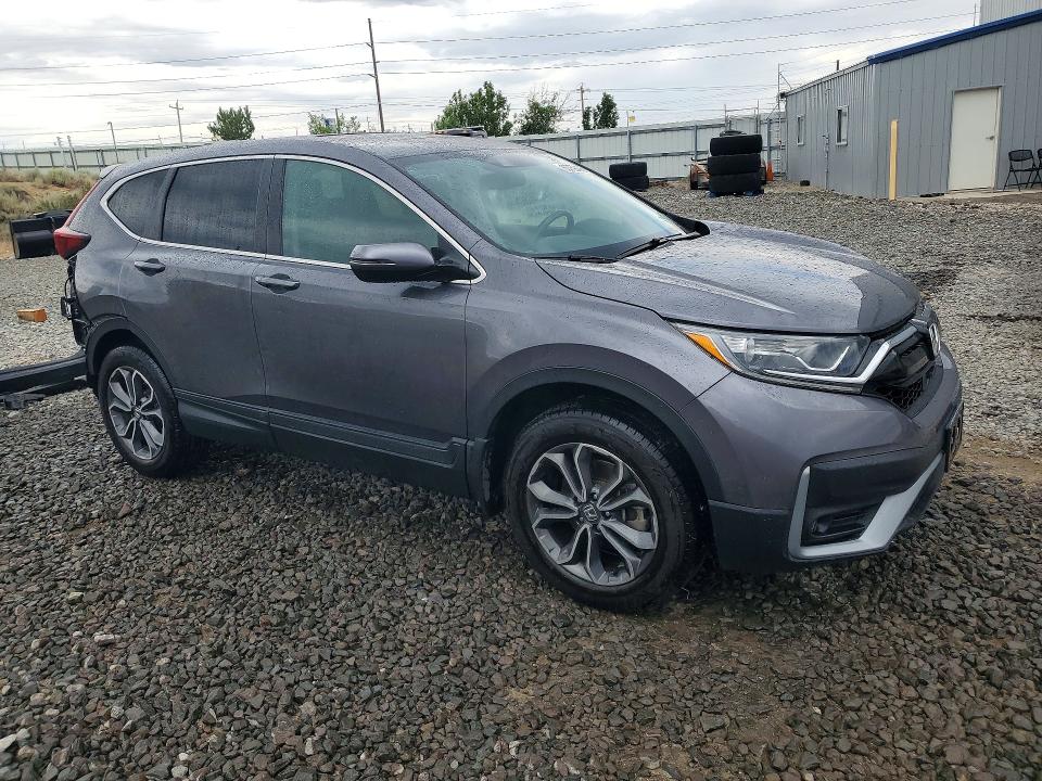 Продажа на аукционе авто 2021 Honda Cr-v, vin: 2HKRW2H88MH635715, номер лота: 60759456