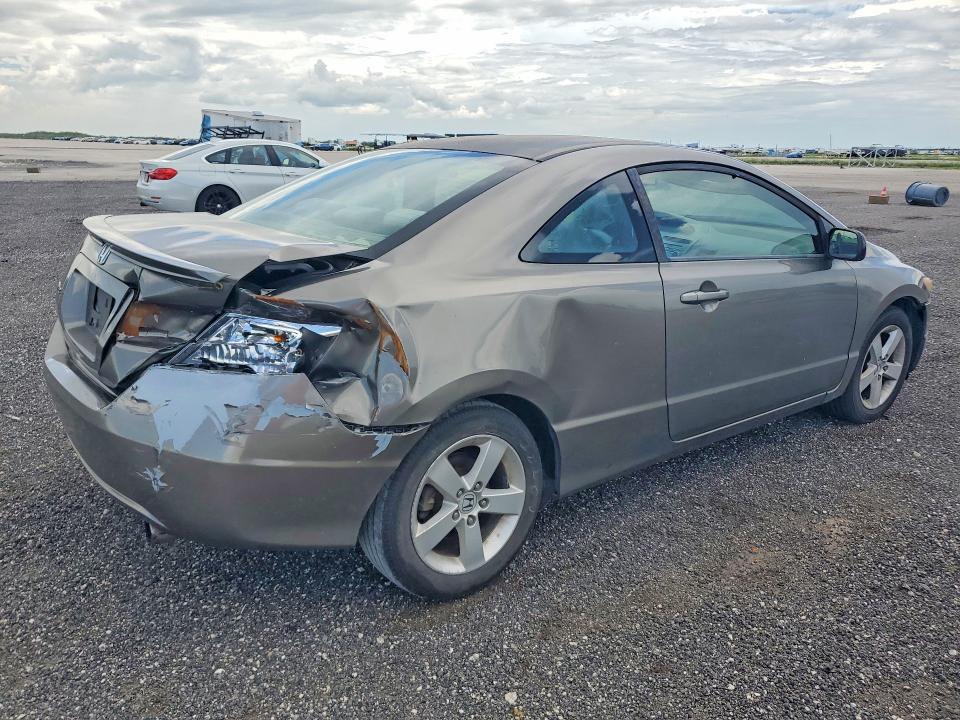 62417996 :رقم المزاد ، 2HGFG12877H502168 vin ، 2007 Honda Civic مزاد بيع