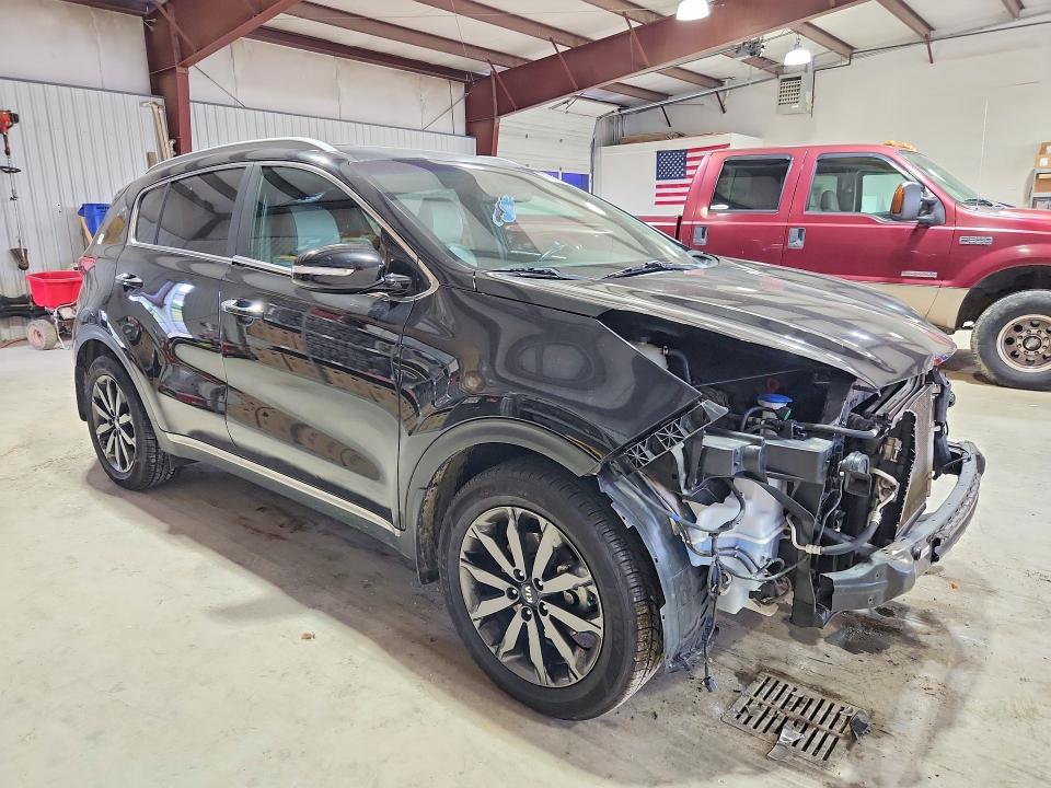 62079066 :رقم المزاد ، KNDPNCAC9J7441855 vin ، 2018 Kia Sportage مزاد بيع