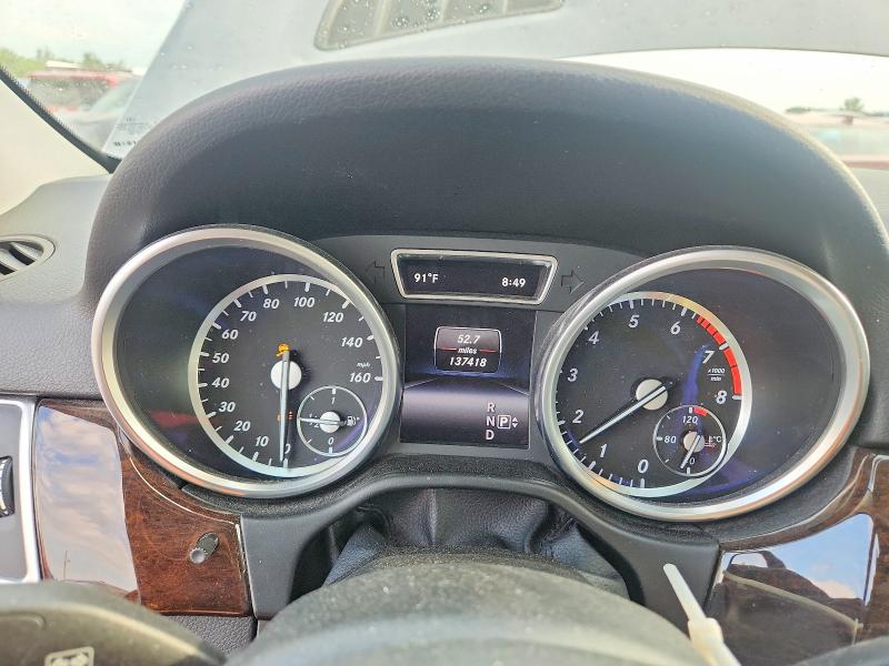 2014 Mercedes-benz Ml მანქანა იყიდება აუქციონზე, vin: 4JGDA5HB8EA381370, აუქციონის ნომერი: 60738486