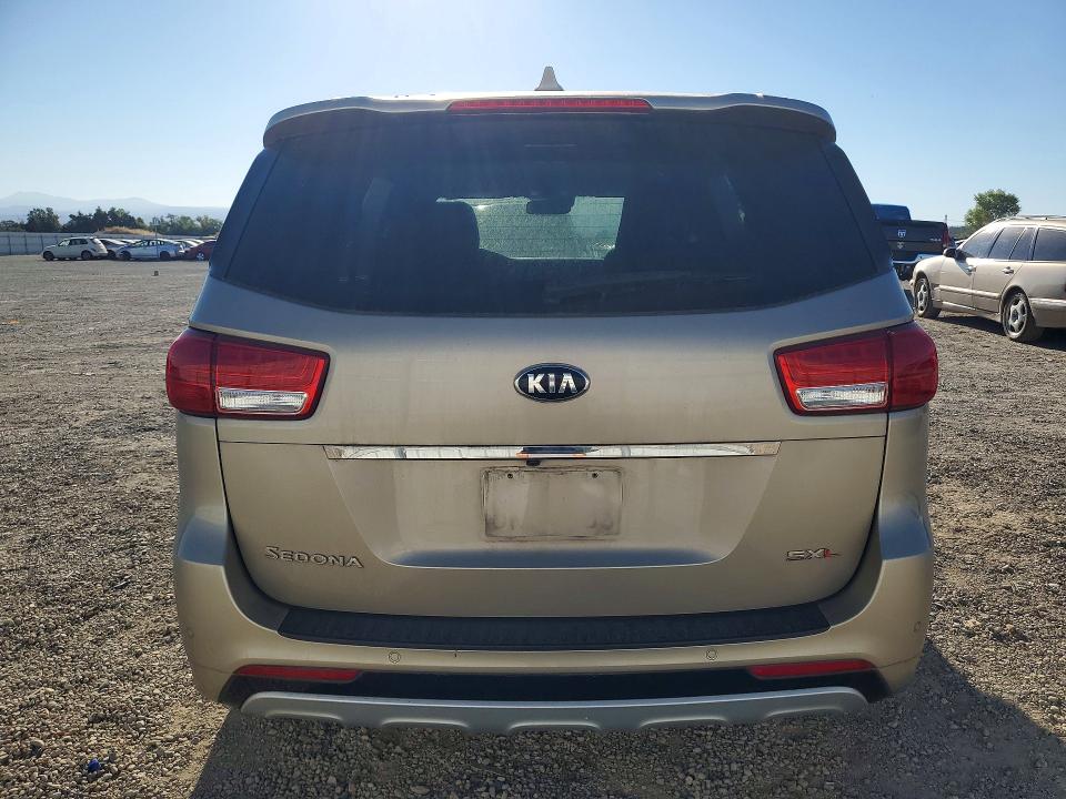 Продаж на аукціоні авто 2015 Kia Sedona, vin: KNDME5C16F6046667, номер лоту: 60686176