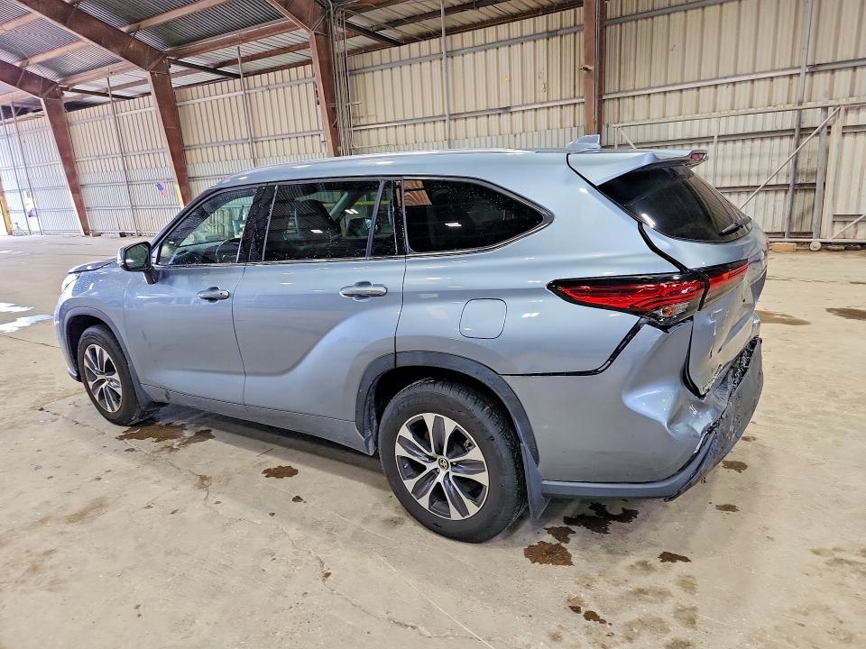 Aukcja sprzedaży 2021 Toyota Highlander, vin: 5TDGZRAH2MS074665, numer aukcji: 60595486