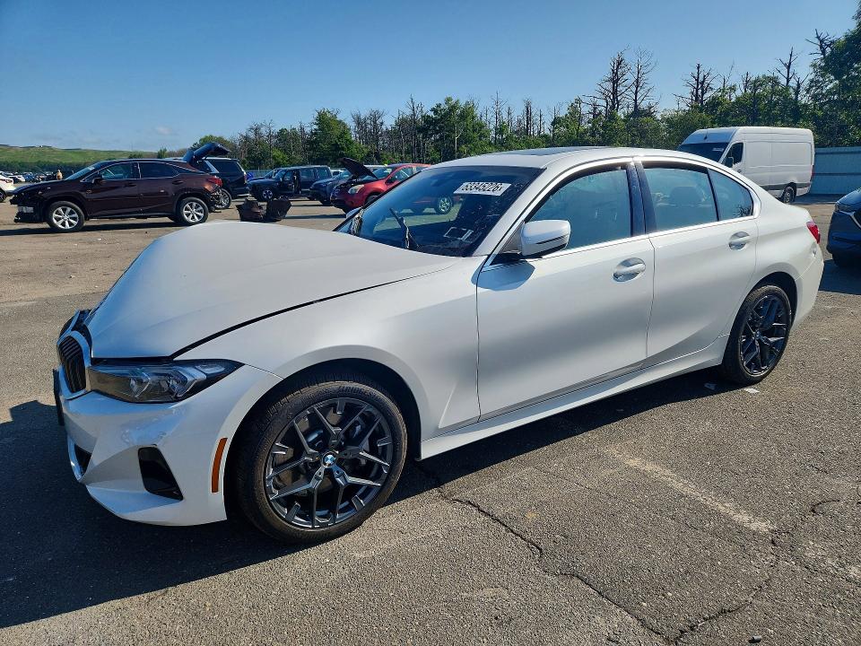 Aukcja sprzedaży 2025 Bmw 330xi, vin: 3MW89CW09S8F17241, numer aukcji: 63345226