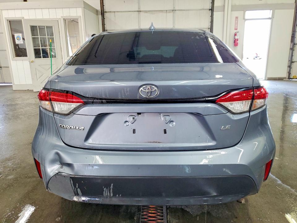 2024 Toyota Corolla მანქანა იყიდება აუქციონზე, vin: 5YFB4MDE5RP137660, აუქციონის ნომერი: 61597576