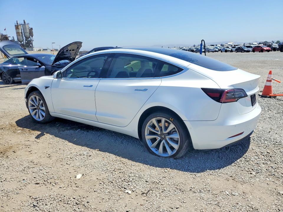 Продажа на аукционе авто 2019 Tesla Model 3, vin: 5YJ3E1EA2KF486921, номер лота: 59400456