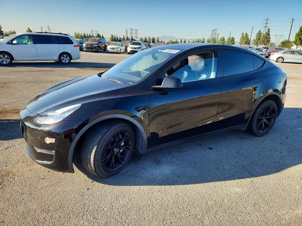 Продаж на аукціоні авто 2020 Tesla Model Y, vin: 5YJYGDEE2LF029953, номер лоту: 61636016