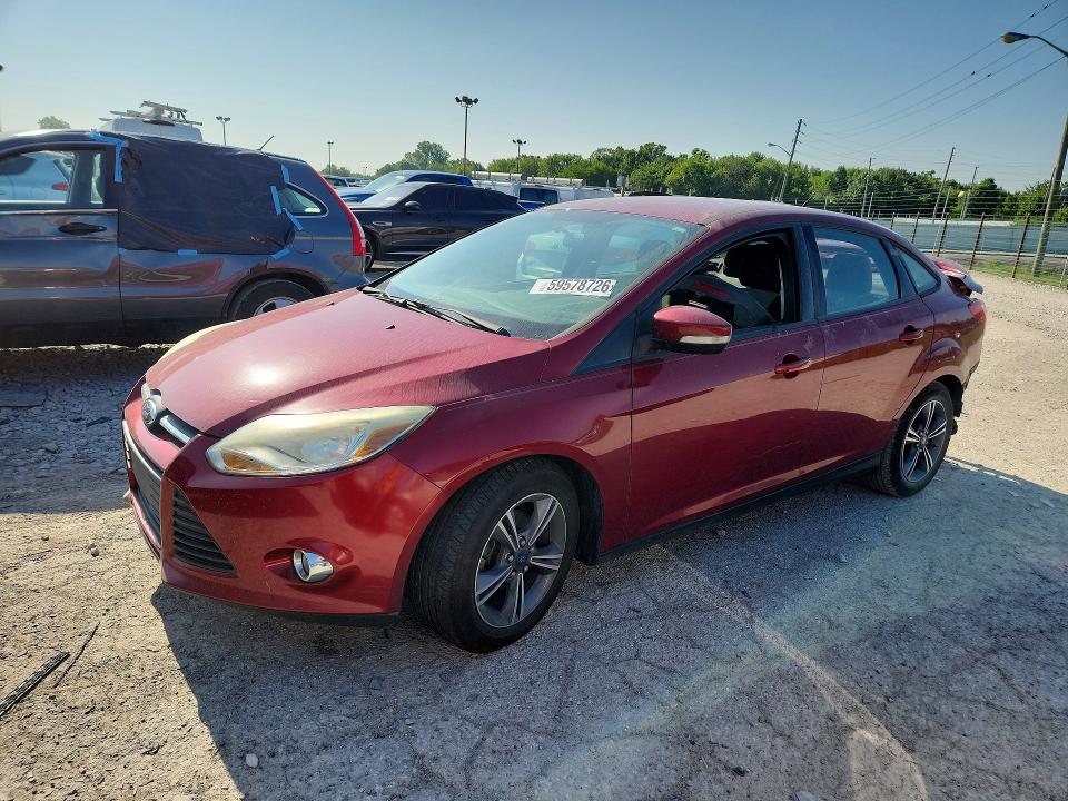 59578726 :رقم المزاد ، 1FADP3F2XEL310904 vin ، 2014 Ford Focus مزاد بيع