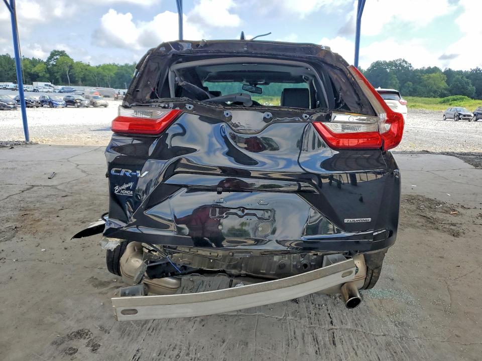 61491186 :رقم المزاد ، 5J6RW1H9XHL015897 vin ، 2017 Honda Cr-v مزاد بيع