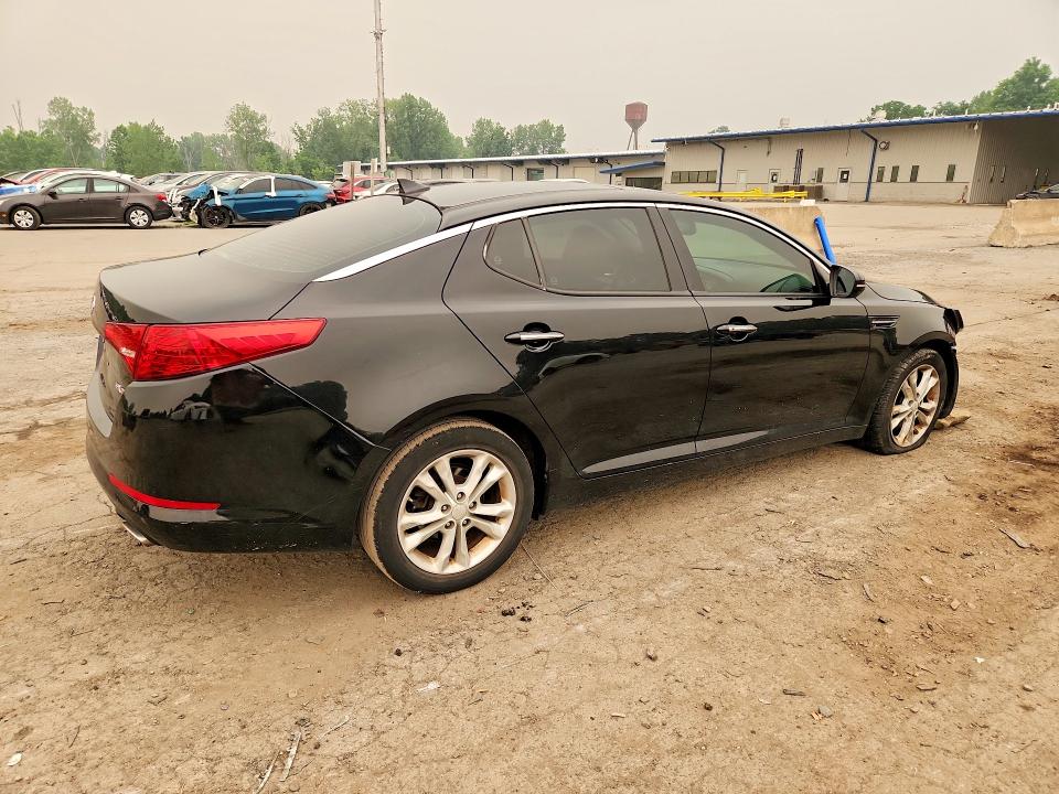 60952266 :رقم المزاد ، 5XXGN4A71CG006279 vin ، 2012 Kia Optima مزاد بيع