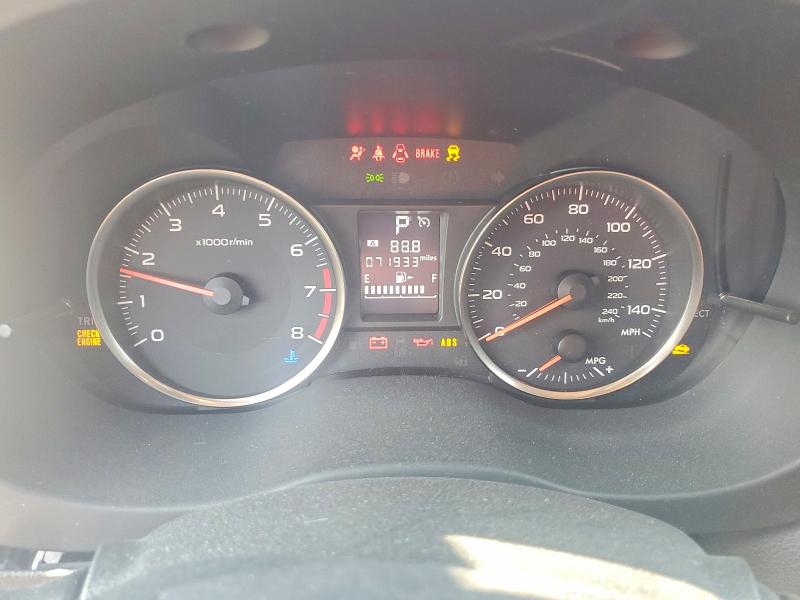 59574436 :رقم المزاد ، JF2GPABC5H8221826 vin ، 2017 Subaru Crosstrek مزاد بيع