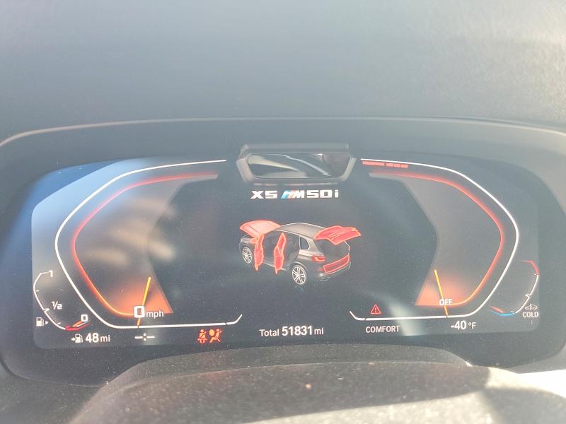 56590216 :رقم المزاد ، 5UXJU4C08N9J65274 vin ، 2022 Bmw X5 مزاد بيع