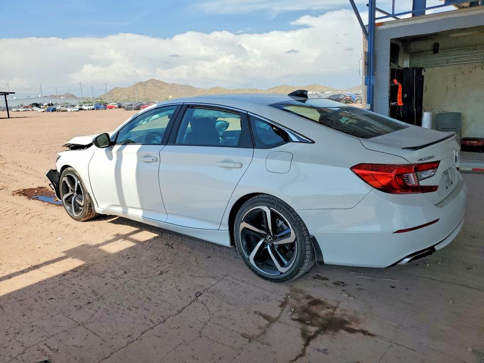 2022 Honda Accord მანქანა იყიდება აუქციონზე, vin: 1HGCV2F34NA016846, აუქციონის ნომერი: 61056066