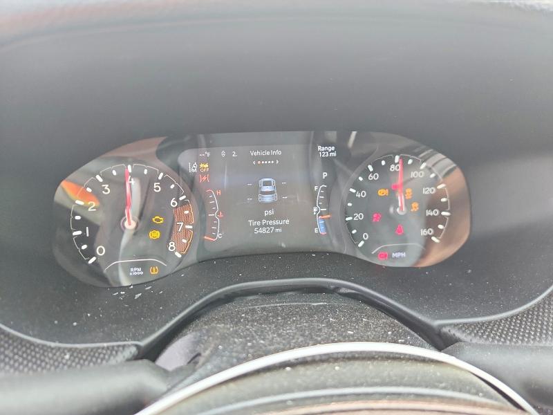 2023 Jeep Compass მანქანა იყიდება აუქციონზე, vin: 3C4NJDBN5PT544607, აუქციონის ნომერი: 59987266