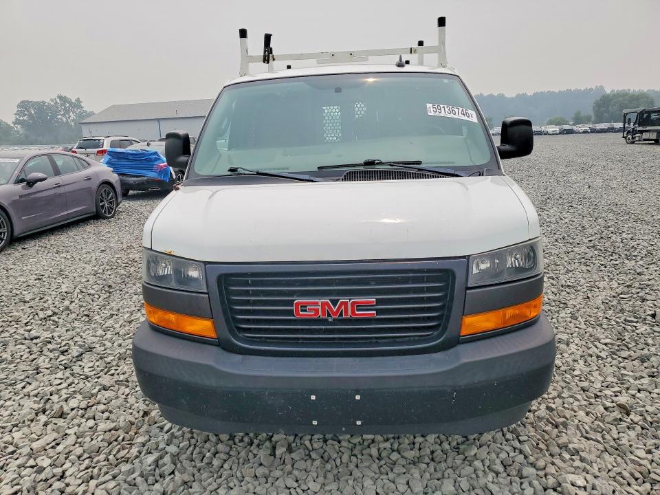 2019 Gmc Savana მანქანა იყიდება აუქციონზე, vin: 1GTW7AFGXK1320150, აუქციონის ნომერი: 59136746
