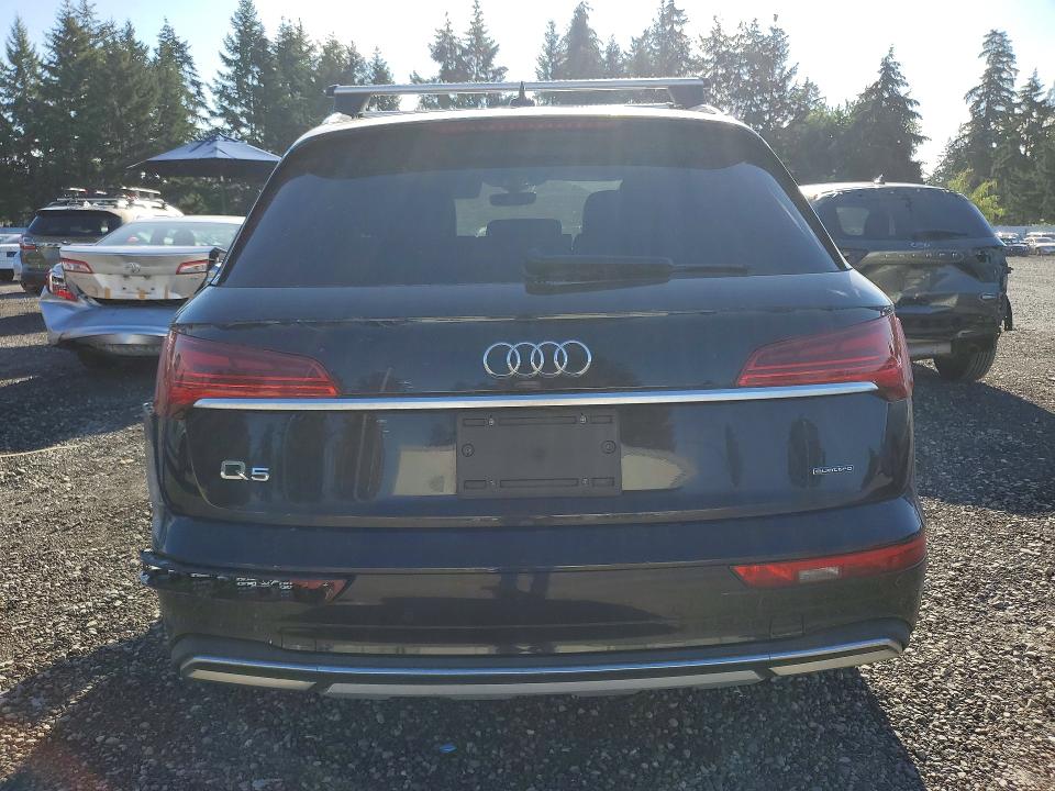 Продажа на аукционе авто 2021 Audi Q5, vin: WA1BAAFY4M2106755, номер лота: 62986256