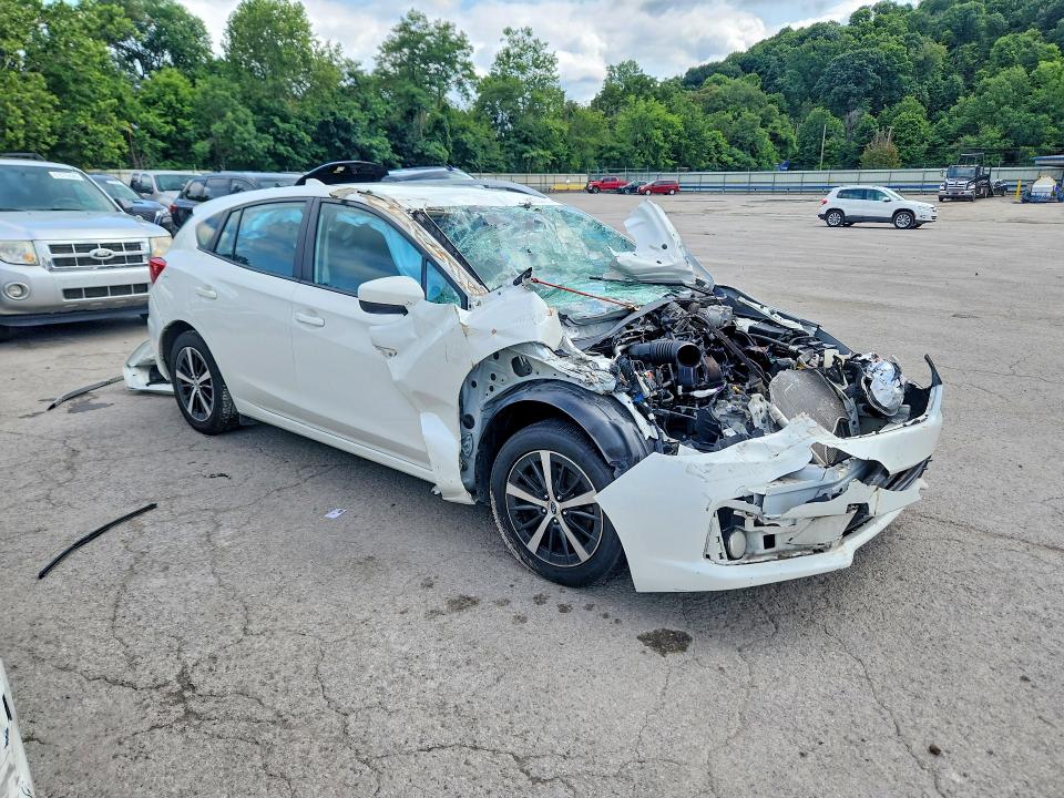 Продаж на аукціоні авто 2020 Subaru Impreza, vin: 4S3GTAV68L3706161, номер лоту: 61135106