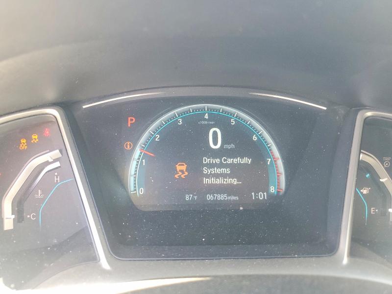 2018 Honda Civic მანქანა იყიდება აუქციონზე, vin: 19XFC2F73JE011360, აუქციონის ნომერი: 60789706