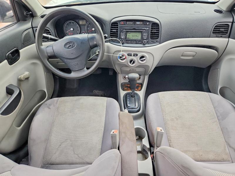 60017756 :رقم المزاد ، KMHCN4AC6AU486446 vin ، 2010 Hyundai Accent مزاد بيع