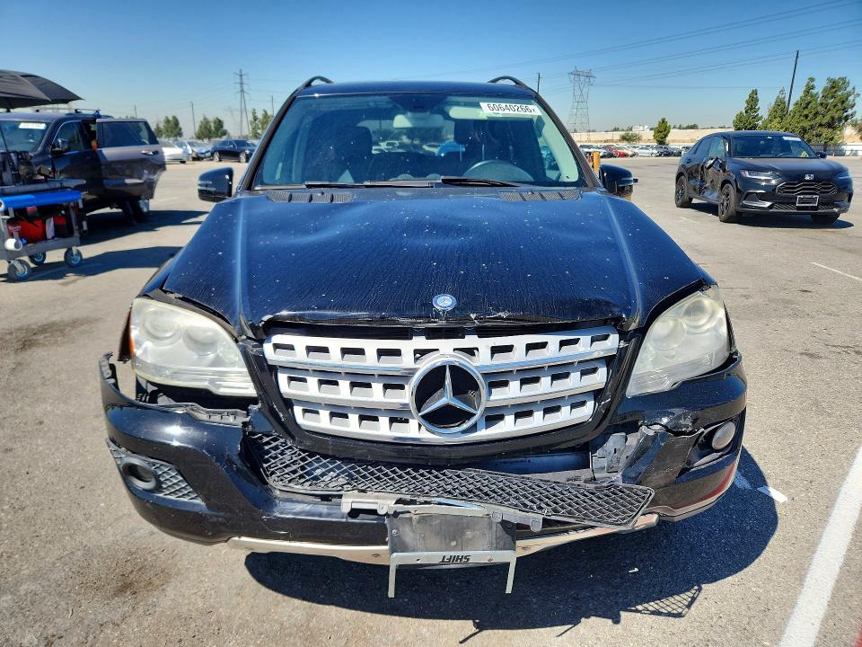 Aukcja sprzedaży 2011 Mercedes-benz Ml, vin: 4JGBB5GB3BA745566, numer aukcji: 60640266