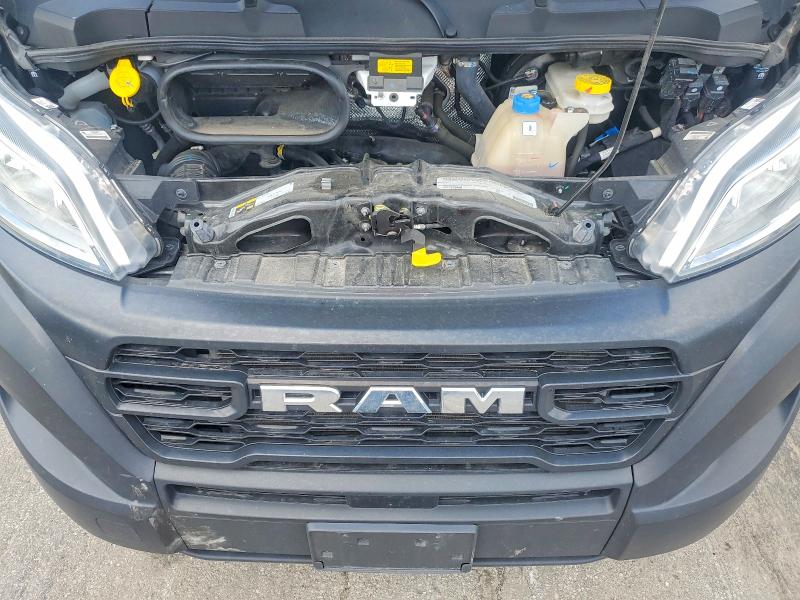 2024 Ram Promaster 2500 მანქანა იყიდება აუქციონზე, vin: 3C6LRVCG8RE122433, აუქციონის ნომერი: 60977746