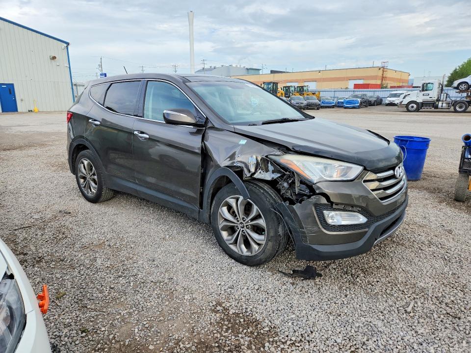 Продажа на аукционе авто 2013 Hyundai Santa Fe Sport, vin: 5XYZUDLA0DG089205, номер лота: 77247585