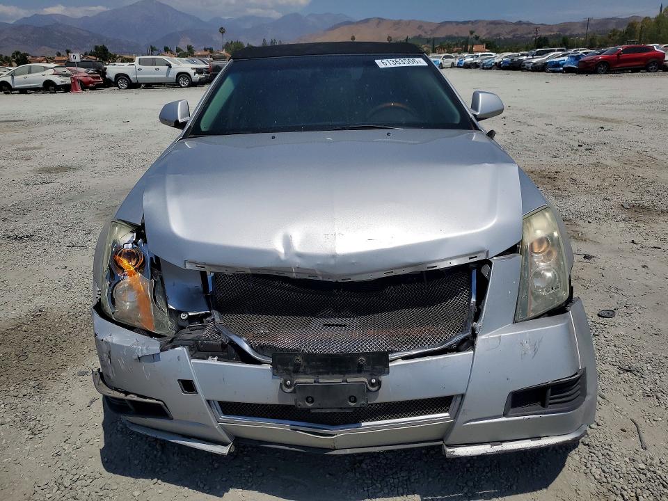 Продажа на аукционе авто 2010 Cadillac Cts, vin: 1G6DE5EG7A0138452, номер лота: 61363506