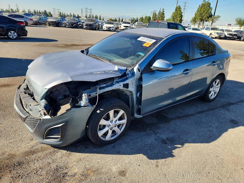 Продаж на аукціоні авто 2011 Mazda 3, vin: JM1BL1VGXB1477608, номер лоту: 59878386