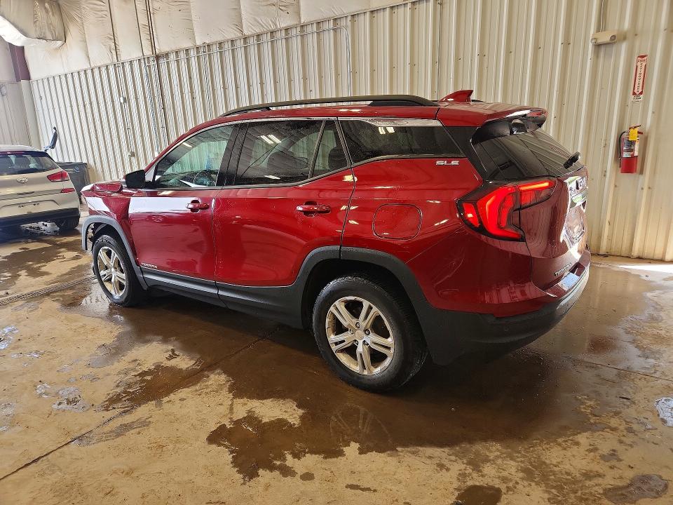 59146366 :رقم المزاد ، 3GKALTEV0JL278035 vin ، 2018 Gmc Terrain مزاد بيع