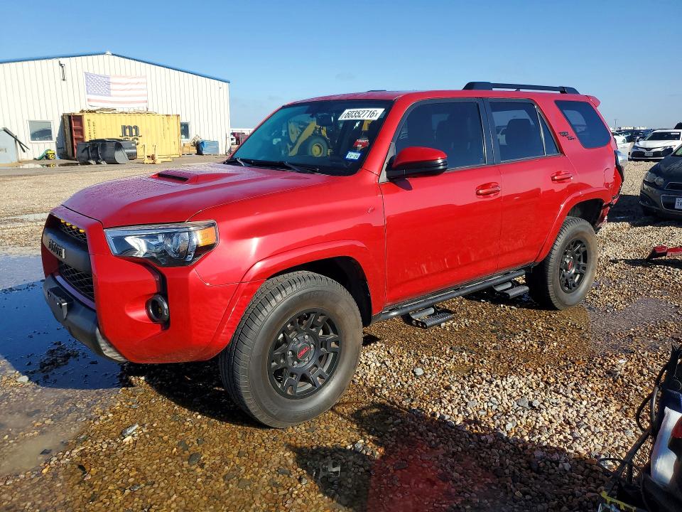 Aukcja sprzedaży 2019 Toyota 4runner, vin: JTEBU5JR1K5638475, numer aukcji: 60352716