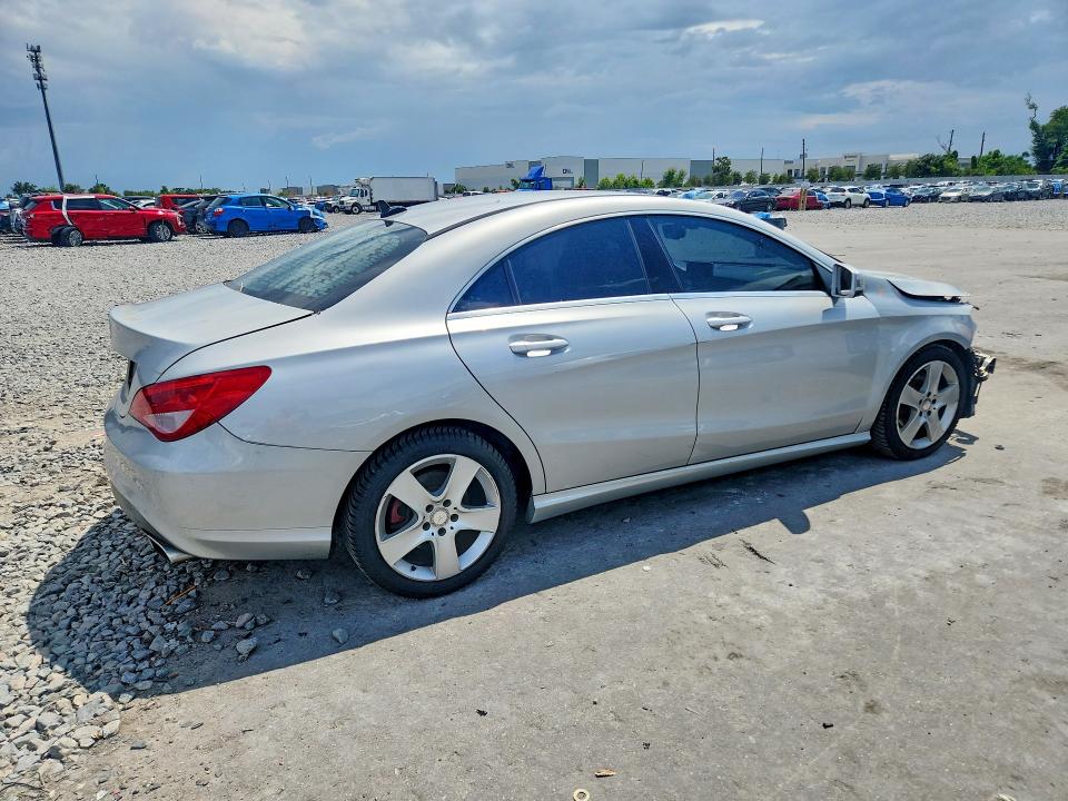 2016 Mercedes-benz Cla მანქანა იყიდება აუქციონზე, vin: WDDSJ4EB5GN343431, აუქციონის ნომერი: 60895596