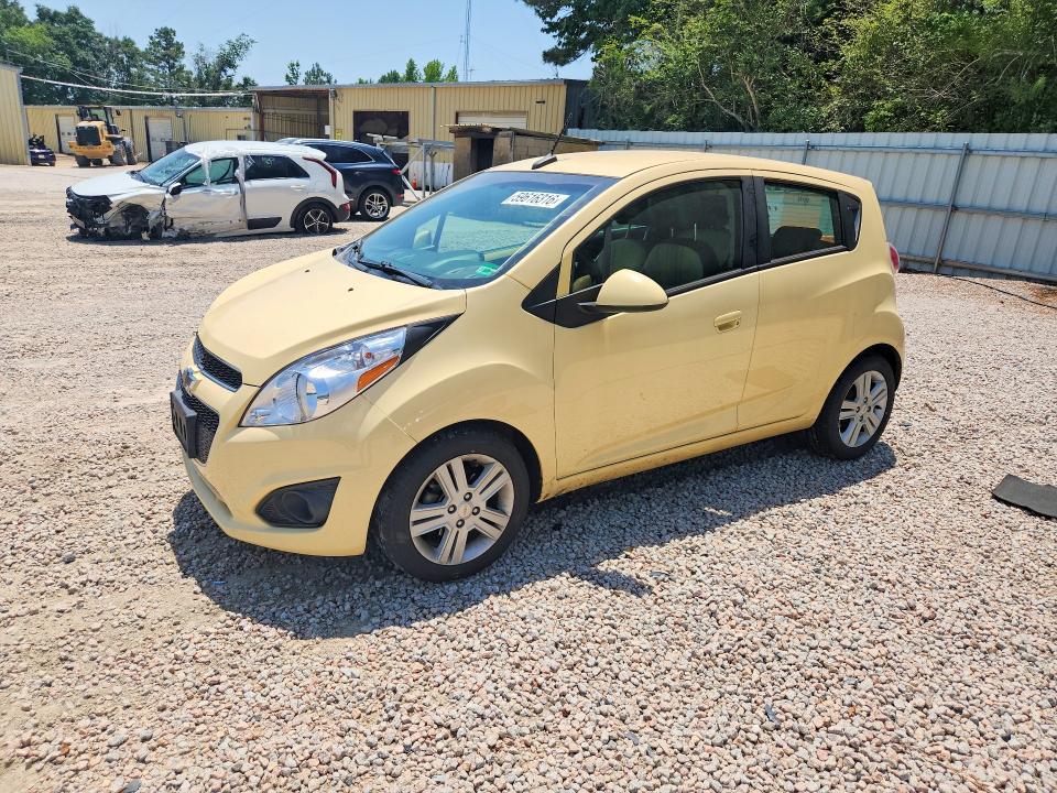 Auction sale of the 2014 Chevrolet Spark, vin: KL8CD6S94EC586362, lot number: 59616316
