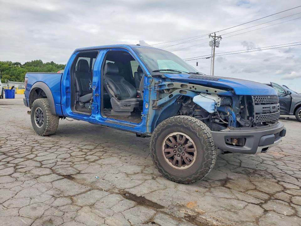 Aukcja sprzedaży 2011 Ford F150, vin: 1FTFW1R69BFA27204, numer aukcji: 60836936
