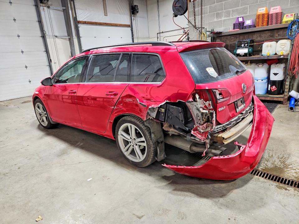 63022636 :رقم المزاد ، 3VWFA7AU0FM514712 vin ، 2015 Volkswagen Golf Sportwagen مزاد بيع