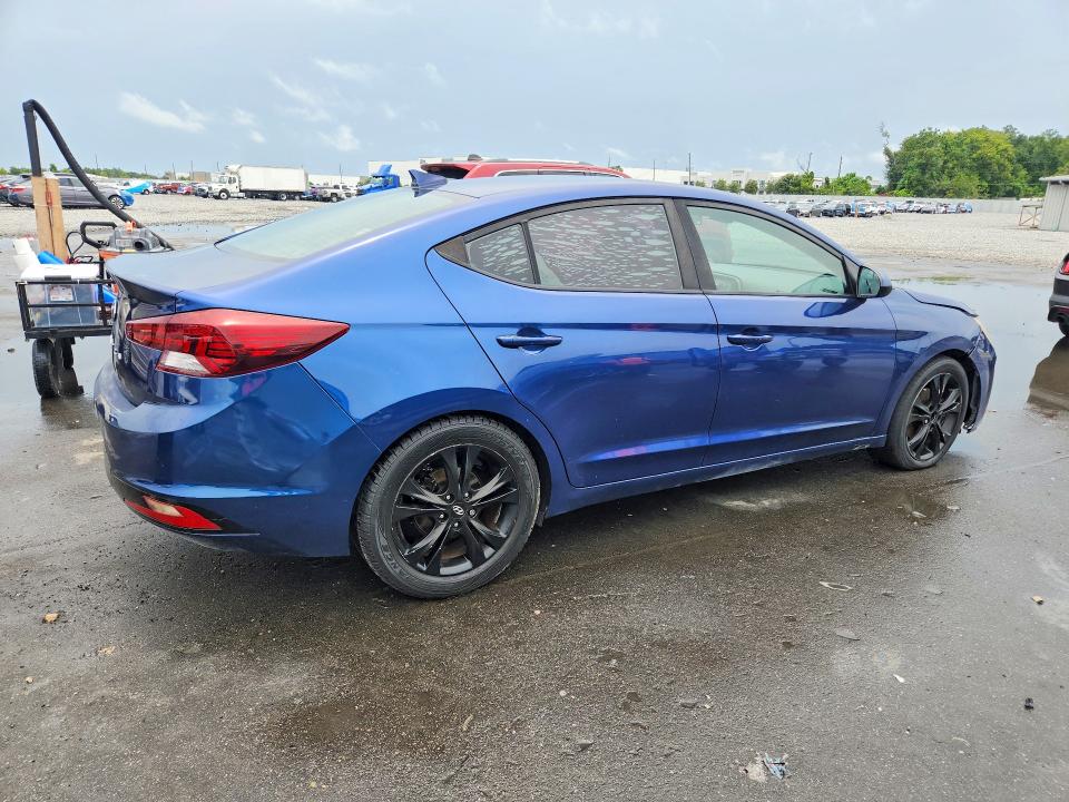 Продажа на аукционе авто 2019 Hyundai Elantra, vin: 5NPD84LF4KH431691, номер лота: 63472356