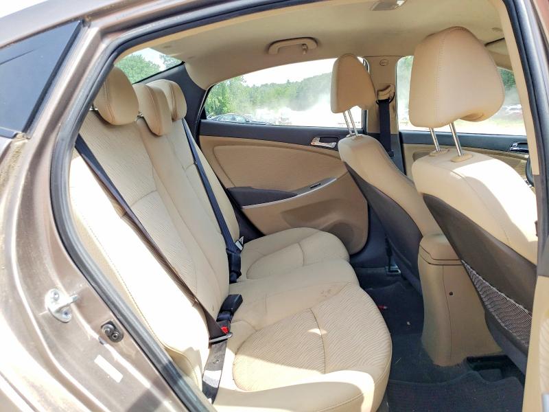Продажа на аукционе авто 2013 Hyundai Accent, vin: KMHCU4AE5DU463569, номер лота: 60462096