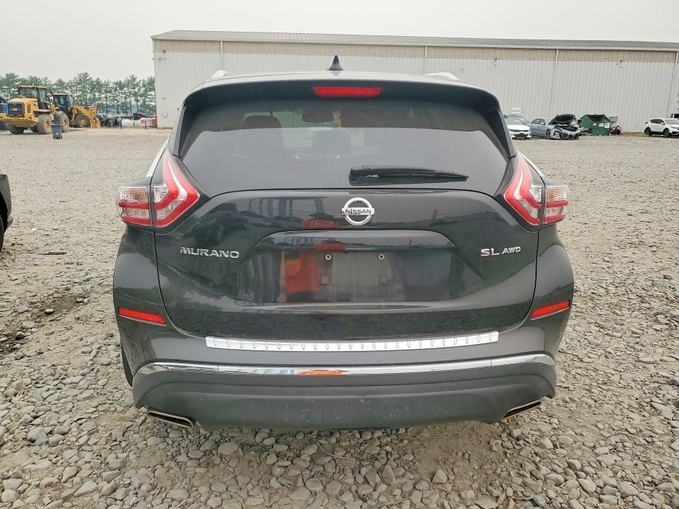 2017 Nissan Murano მანქანა იყიდება აუქციონზე, vin: 5N1AZ2MH6HN100846, აუქციონის ნომერი: 61067656