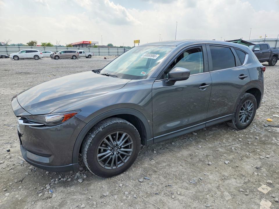Продаж на аукціоні авто 2021 Mazda Cx-5, vin: JM3KFBCM8M0501295, номер лоту: 60080986