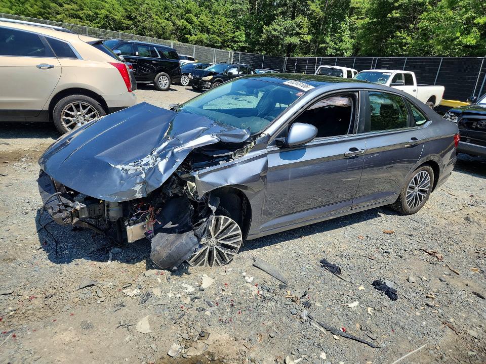 Продаж на аукціоні авто 2021 Volkswagen Jetta, vin: 3VWC57BU8MM019015, номер лоту: 60248106