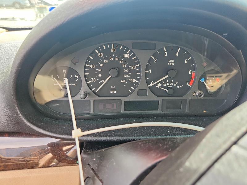 Aukcja sprzedaży 2002 Bmw 325, vin: WBAEV33412KL75293, numer aukcji: 61317616