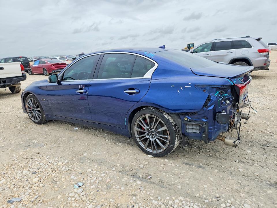 2019 Infiniti Q50 მანქანა იყიდება აუქციონზე, vin: JN1FV7AR6KM800141, აუქციონის ნომერი: 61312386