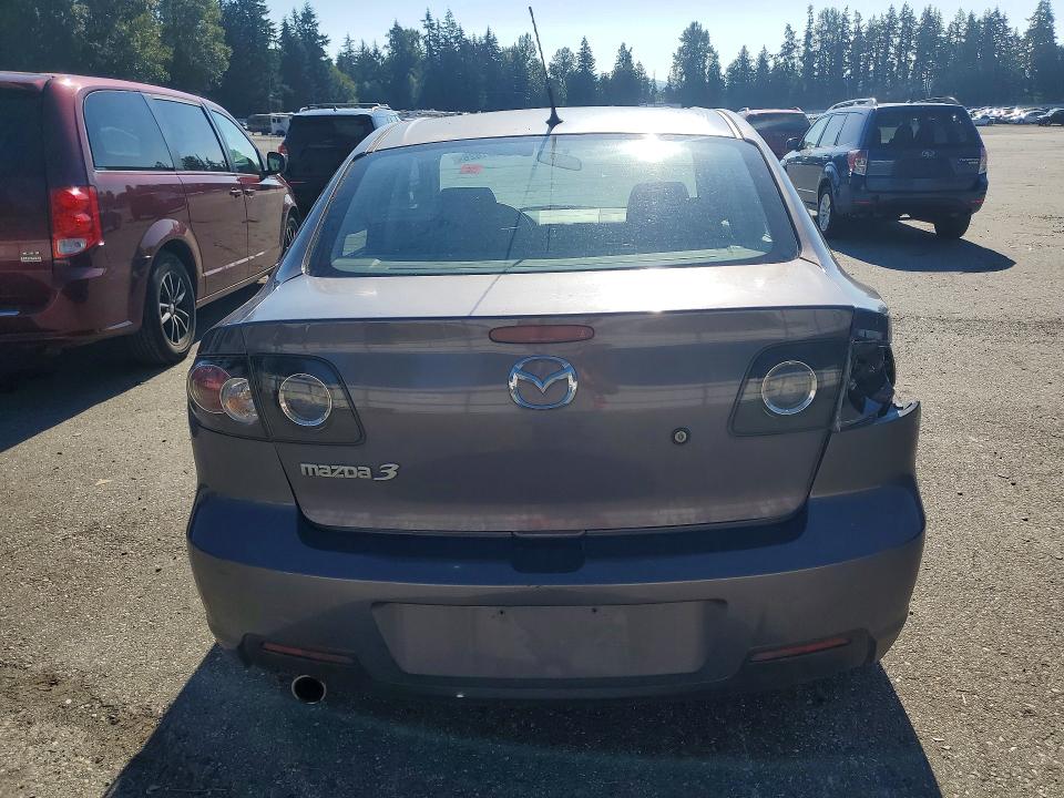 2008 Mazda 3 მანქანა იყიდება აუქციონზე, vin: JM1BK32F581128536, აუქციონის ნომერი: 61031826