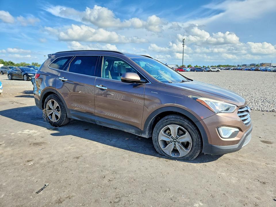 2014 Hyundai Santa Fe მანქანა იყიდება აუქციონზე, vin: KM8SM4HF5EU046612, აუქციონის ნომერი: 59709736