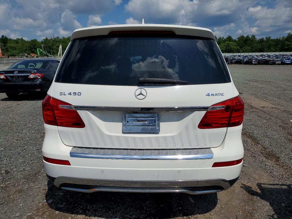 Aukcja sprzedaży 2014 Mercedes-benz Gl, vin: 4JGDF7CE1EA325138, numer aukcji: 63187676