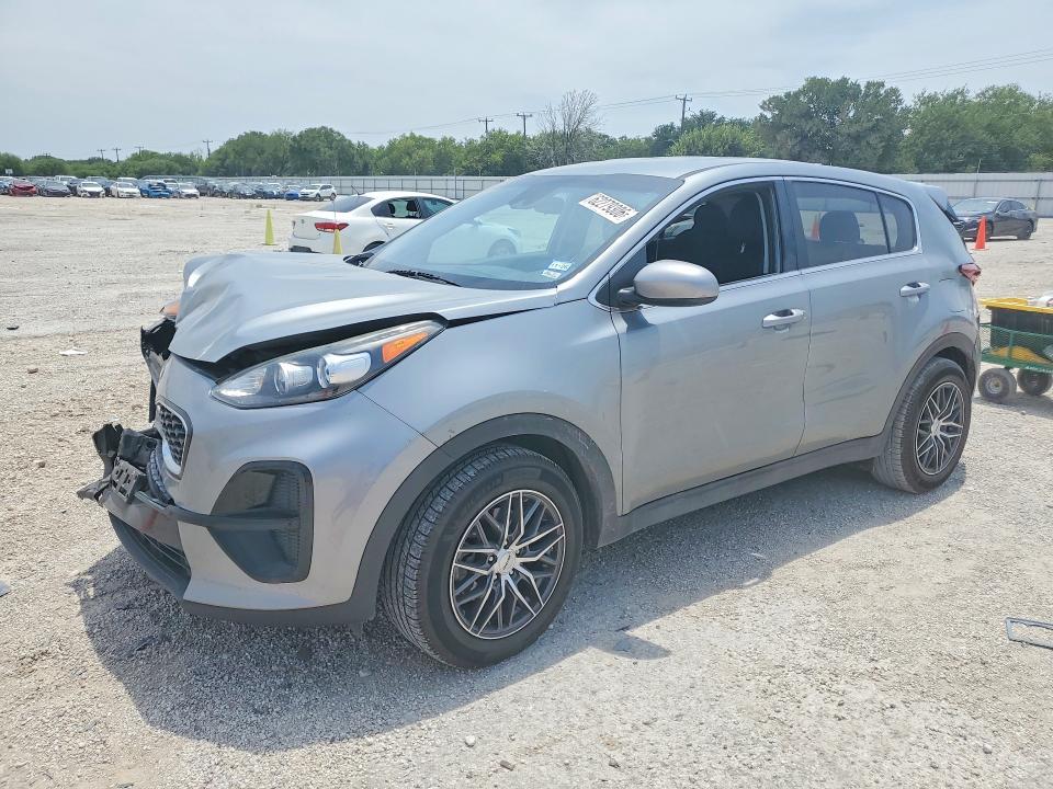 2022 Kia Sportage მანქანა იყიდება აუქციონზე, vin: KNDPM3ACXN7025077, აუქციონის ნომერი: 62279306