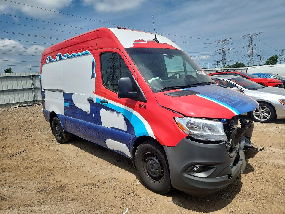 Продаж на аукціоні авто 2025 Mercedes-benz Sprinter, vin: W1Y4NBHY7ST220175, номер лоту: 60408016