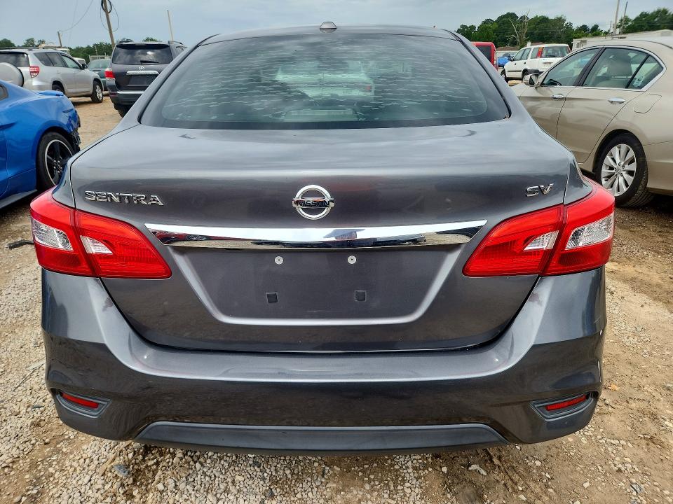 61251016 :رقم المزاد ، 3N1AB7AP8HL672960 vin ، 2017 Nissan Sentra مزاد بيع